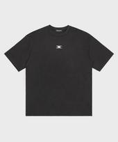 Saint Pain Sp Longinus Short Sleeve T-Shirt Black Black/M