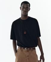Connect Kinrock Supima Cotton Oversized T-Shirt (11 Colors) (Type B) Light Blue/M