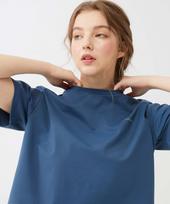 Love Forty Back-Point T-Shirt D/Blue M
