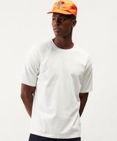Mayol Premium Supima Cotton Short Sleeve T-Shirt_White Note/M (Women'S)