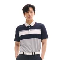 Louis Castel Men'S All-Out Denkan 3-Color Block Yoko T-Shirt See Notation/095