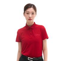 Louis Castel Women'S Louis Logo Embroidered Color Collared T-Shirt See Notation/105