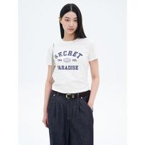 8Seconds Floppy Lettering Graphic T-Shirt White White/S
