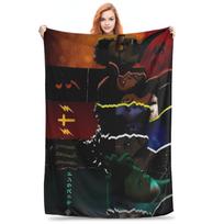 The Weeknds Rapper Singer Warm Blanket Travel Office Plush Throw Blanket Aesthetic Couch Chair Flannel Bedspread Sofa Bed Cover Size: 75*100cm, Weight: 230 GSM