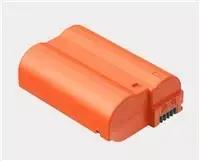 Orange „SmallRig 4966 EN-EL15c“ įkraunama USB-C kameros baterija, oranžinė