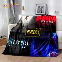 Silent Hill Horror Movie Games Soft Plush Blanket,Flannel Blanket Throw Blanket for Living Room Bedroom Bed Sofa Picnic Cover Size: 75*100cm, Weight: 230 GSM