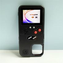 Rechargeable Video Game Console Case Cover for I Phone 13 12 Pro Max Retro Gaming Phone Case for Game Boy Opp Bag&For iPhone 13 juoda