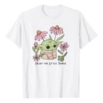 Camiseta Mandalorian Grogu Enjoy The Little Things M