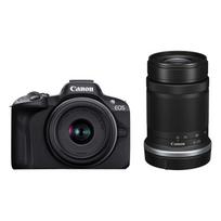 Canon EOS R50 Mirrorless Camera Double Zoom Kit Black 375g (RF-S18-45 + RF-S55-210) / APS-C / Approx. EOSR50BK-WZK juoda