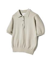 Yale Women'S Supima Cotton Short Sleeve Polo Knit Ivory Reference/M