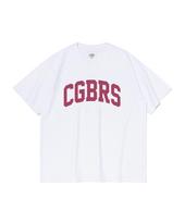 Cargo Bros For Woman Signature Pattern Logo Short Sleeve T-Shirt (Red Dot) 2Xl