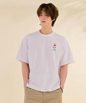 Chase Cult Men'S Transfer Print Short Sleeve T-Shirt-Dbrk5816D0A Ivory/95