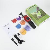 New Pet Electric Clipper E-Commerce Dog Shaver Adjustable ABS+POM Housing Pet Hair Clipper geltona