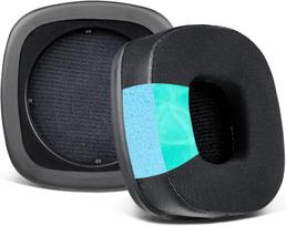 Cooling Gel Earpad Replacement for Marshall Major IV 4 Silk Cloth Ear Cushion Headphone Accessory juoda
