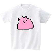 Awesome Us Pink Cute Mouse T-Shirts_4Color White/Xxxl