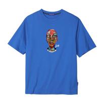 One Hundred Percent Ohp X Kenshipark Dream Semi-Over Short Sleeve T-Shirt (Type B) Gray/M