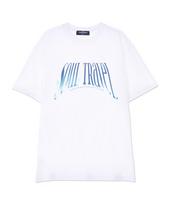 Astral Projection Soul Travel Supima Cotton Round Neck Short Sleeve T-Shirt_White L