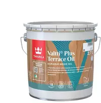 Medienos aliejus Tikkurila Valtti Terrace Oil+ skaidri 2.7l