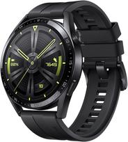 Dirželis Huawei Watch Gt 2 2E 3 4 5 Gt2 Gt3 Gt4 Gt5 Pro 46Mm 48Mm Pasek01_Juodas