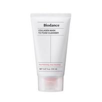 BIODANCE Collagen Pack to Foam Cleanser 150ml – 2-in-1 Deep Cleansing & Hydrating Facial Cleanser
