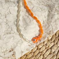 Jewelry Fish Pendant Necklace Bohemia Beads Chain Choker Vintage Mini Fish Necklace  Summer Style 6