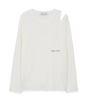 Deviper Logo Over Fit Cutout Kint_Ivory Os/Free