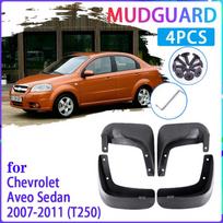 4 vnt. Automobilio purvasaugiai Chevrolet Aveo Sedanas Salonas T250 2007~2011 Purvasaugiai Purvo atmušėjai Sparno purvasaugiai Automobilio