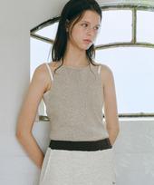 Annies Oliver Halter Sleeveless (Ecru) Ecru