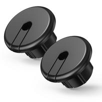 SK0005 Black/White 2-Pack Wall Sleeves for Starlink Dishy Ethernet Cables Starlink Dishy Ethernet Cable Wall Penetration Kits juoda
