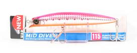 Yo Zuri Duel Hardcore Mid Diver 115 Floating Lure F1192-HPI (5870)