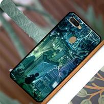 Ghost In The Shell Anime telefono dėklas skirtas OPPO A15 A3S A5S A52 A72 A54 A74 A94 A83 A91 A93 A5 A9 A31 A53 A53S 2020 OPPO A1K