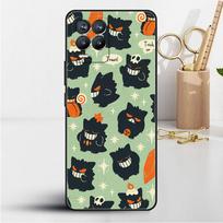 Anime Pokemon Case For Realme 8 C21y GT Neo 2 3 8i C21 7 C11 6 C12 C35 C3 GT 9 Pro C12 Silicone TPU Phone Cover Realme C11 2021 gray