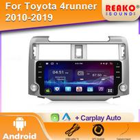 9inch Android Car radio For Toyota 4Runner 2009-2019 4 Runner Multimedia Video Player GPS Navi Stereo 4G WIFI Carplay 2din 4 core 1GB+32GB carplay