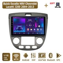 Android Carplay automobilinis radijas, skirtas 9 Buick Excelle HRV Chevrolet 2004-2013 Multimedia Player Head Unit Stereo GPS Navigation BT WIFI 2+32GB 1+16GB,B