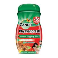 Zandu Chyawanprash (900g) | Made with Jaggery (Gur) | No Added Sugar | Supports Immunity, Respiratory & Digestive Health