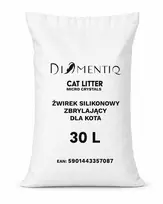 DIAMENTIQ Micro Crystals - Kačių kraikas - 30 l