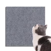 Kačių braižymo kilimėlis, lipnus, apipjaustomas kilimas. 30x100CM šviesiai pilka spalva