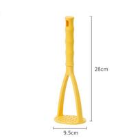 Household potato masher, rice grinder, puree juicer, potato pusher, smooth mashed potato crusher, fruit tools, kitchen