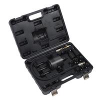 21PCS Diesel Injector Extractor Tool Metal Heavy Duty Rust Removal Pneumatic Diesel Injector Puller