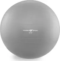 Gimnastikos kamuolys 55 cm pilkas Marbo Sport