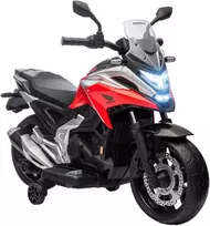 Koduva Honda elektrinis vaikiškas motociklas, raudonas, 107 x 46 x 75 cm, iki 30 kg