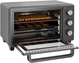 Elektrinė krosnelė Koduva Mini orkaitė, 21 l, 1400 W, pilka, nerūdijančio plieno