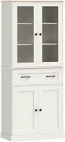 Koduva Pastatoma virtuvinė spintelė, kreminė, 76 x 40 x 182,5 cm