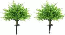 Koduva Dirbtinis Bostono paparčio krūmas, 2 vnt., žalias, 60 cm