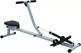 Koduva Irklavimo treniruoklis namams, hidraulinis, pilka / juoda, 12 pasipriešinimo lygių, iki 100 kg