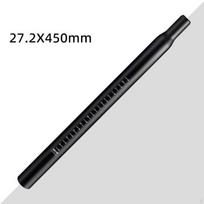 Bicycle Seat Post for BMX, Easy to Fit Bike Component, Road Tube Lock 2.72cmx45cm