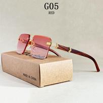 Fashion Sunglasses For Men Oculos Square Sunglasses Women Vacation Rimless Glasses Designer Vintage Sunglass &As The Picture