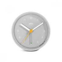 Braun Bc12g Classic Crescendo žadintuvas, mažai triukšmingas, viešas stalo laikrodis BC12G