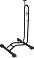 Koduva Dviračių stovas, vertikalus / horizontalus, 24–29", 700c, 41 x 41 x 76–121 cm, plienas, juodas