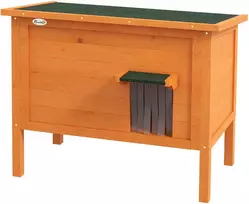 Koduva Lauko katės namelis, oranžinė, 85 x 50 x 68,5 cm